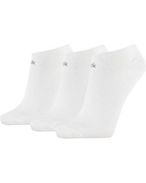 Calvin Klein Socken mit Logo für Weiß - ONE