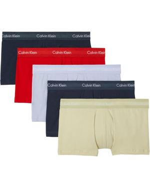Calvin Klein Low Rise Trunk 5pk 000nb2734a Trunk - Multicolour