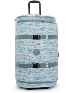 Kipling Aviana Large Rolling Duffle - Blau
