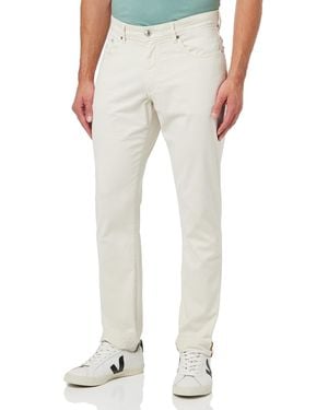 Hackett Sateen 5pkt Trouser - Multicolour