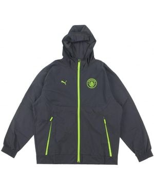 PUMA Mcfc Tech Geweven Jas - Blauw