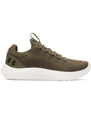 Under Armour Dynamic 2 Training Shoes S Expedition Green 9 - Brown