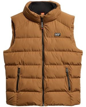 Superdry Sports Vest 2xl - Brown