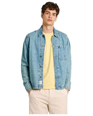 Pepe Jeans Elson Jacket - Blue