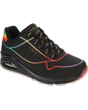 Skechers Drizzl'n Rainbow,bbk,5 M - Blue
