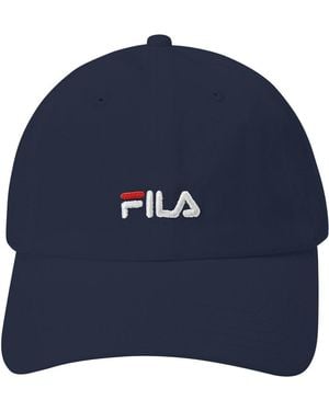 Fila Berretto con Logo - Blu