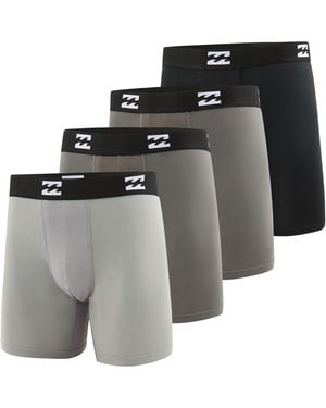 Billabong S Underwear 4 Pack - Black