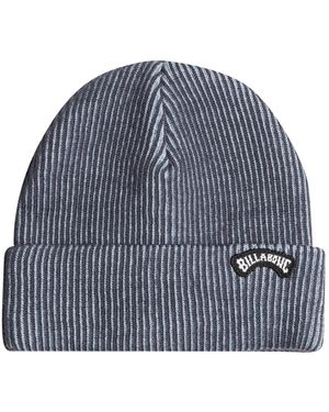 Billabong Arch Patch Beanie Cappello - Blu