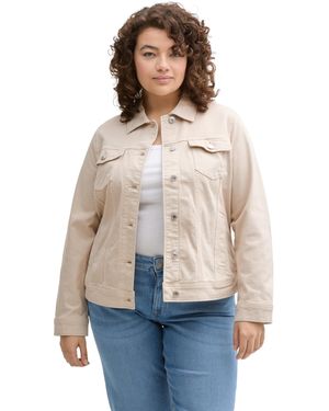 Tom Tailor 1047201 Jeansjacke - Natur