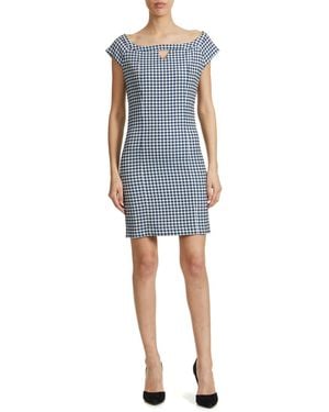 Guess Shelly Dress Robe - Bleu