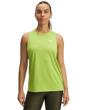Under Armour Tech Tank Top, - Green