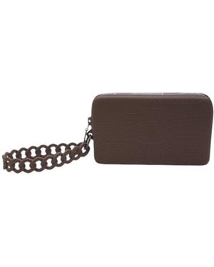 Havaianas Mini Chain Bag - Brown