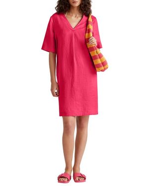 Benetton Vestito 4aghdv0b0 Kleid - Rot