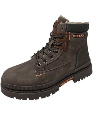 Replay GMC1G Mode-Stiefel - Braun