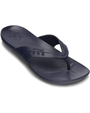 Crocs™ Kadee Nautical Navy Flip Flops 14177-422-520 9 Uk - Blue