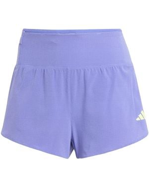 adidas S Adizero Running Gel Short Cobalight Blue 14