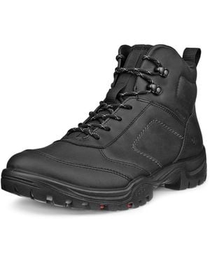 Ecco Expedition Iii Mid Waterproof Hiking Boot - Black