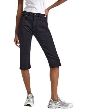 Pepe Jeans Skinny Crop 3/4 Pants 28 - Blau