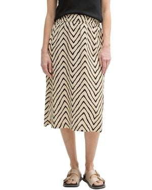 Tom Tailor Midi Rock - Natur
