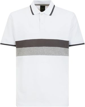 Geox M Polo Col.Block - Blanco