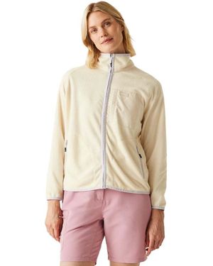 Regatta Giacca in pile con zip - Rosso