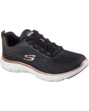 Skechers Sneaker basse da donna Flex Appeal 5.0 ELEGANT Glow - Blu