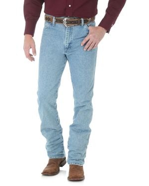 Wrangler Cowboy Cut Slim Fit Jean Jeans - Blue