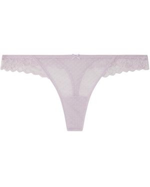 Women'secret Tanga Colección Helankas Autumn - Morado
