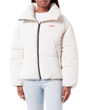 Fila Tonala Giacca Imbottita - Bianco
