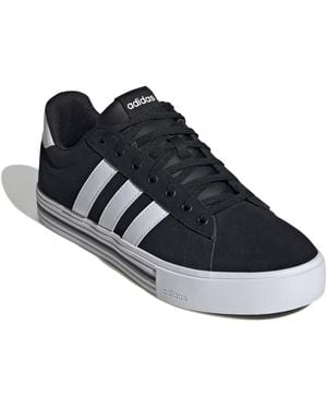 adidas , Nero/Bianco/Bianco, 10 US - Blu
