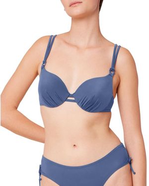 Triumph Mujer Summer Mix & Match Wp 02 Sd - Azul