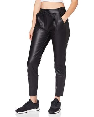 Vero Moda Vero Oda Nora Wait Tring Pant Back / 32 - Black