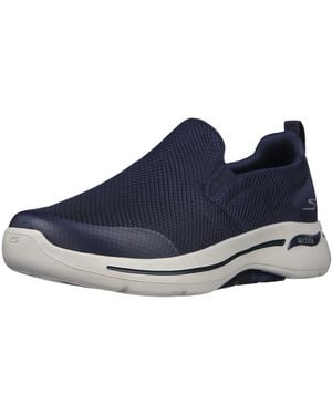Skechers Togpath Slip-on Charcoal 8.5 - Blue