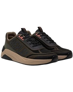 Replay Tennet Walk Trainer - Black