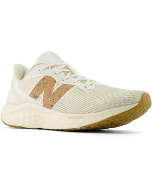 New Balance Fresh Foam Arishi V4 Running Shoe - Natural