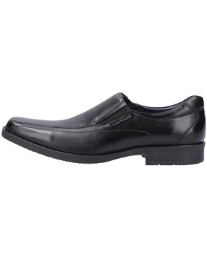 Hush Puppies Brody Schuluniform-Schuh - Schwarz