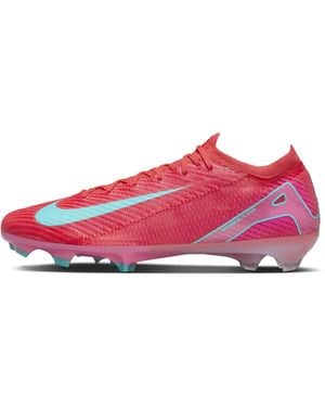 Nike Scarpa da Calcio a Taglio Basso FG Mercurial Vapor 16 Elite - Rosso