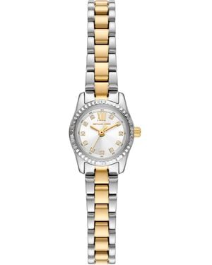 Michael Kors Orologio Analogico al Quarzo Donna con Cinturino in Acciaio Inossidabile MK4903 - Metallizzato