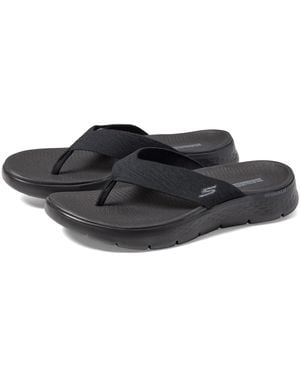 Skechers Go Walk Flex Sandal Flower Sandals in Blue Lyst UK