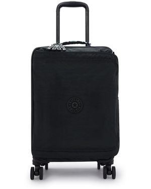 Kipling Spontaneous Small Web Softside Spinner Wheel Luggage - Black