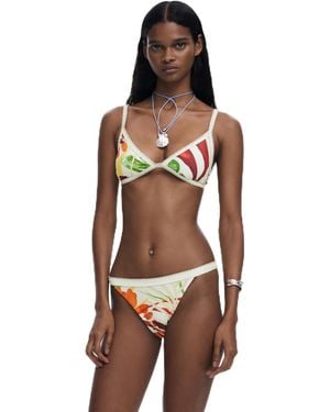 Desigual Swim_Belice Bottom - Blanco