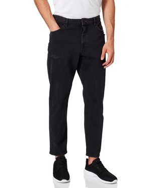 Desigual Denim_mikel Jeans Voor - Zwart