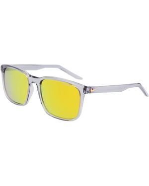 Nike Rave P N Iu4883x 012 Wolf Grey/polar Orange Sunglasses Mir 57/18/140 - Black