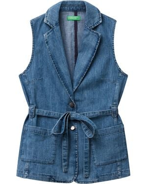 Benetton Jacket - Blue