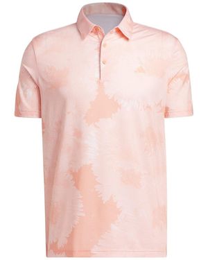 adidas S Flowr Mh Polo Coral S - Pink