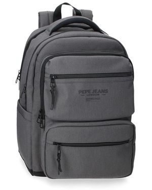 Pepe Jeans Joumma Bags Waltford Laptop-Rucksack - Grau