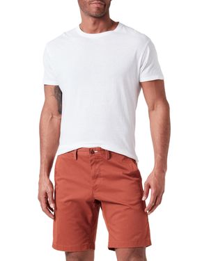 GANT Slim Twill Shorts Pantaloncini Elei - Bianco