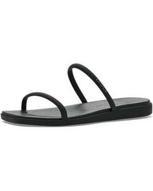 Crocs™ Sandali bassi da donna Miami con due cinturini - Nero