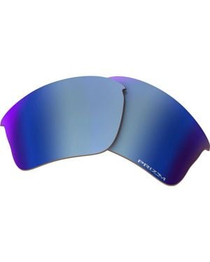 Oakley Flak Jacket Xlj Rectangular Replacement Sunglass Lenses - Blauw