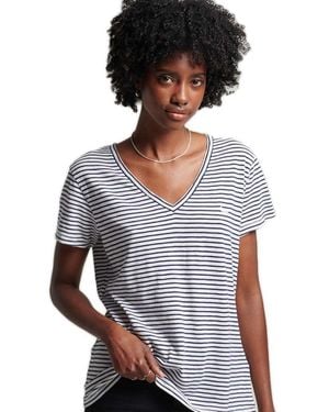 Superdry Plain T-shirt - White